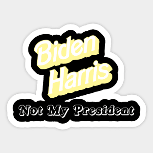 Biden Harris Sticker